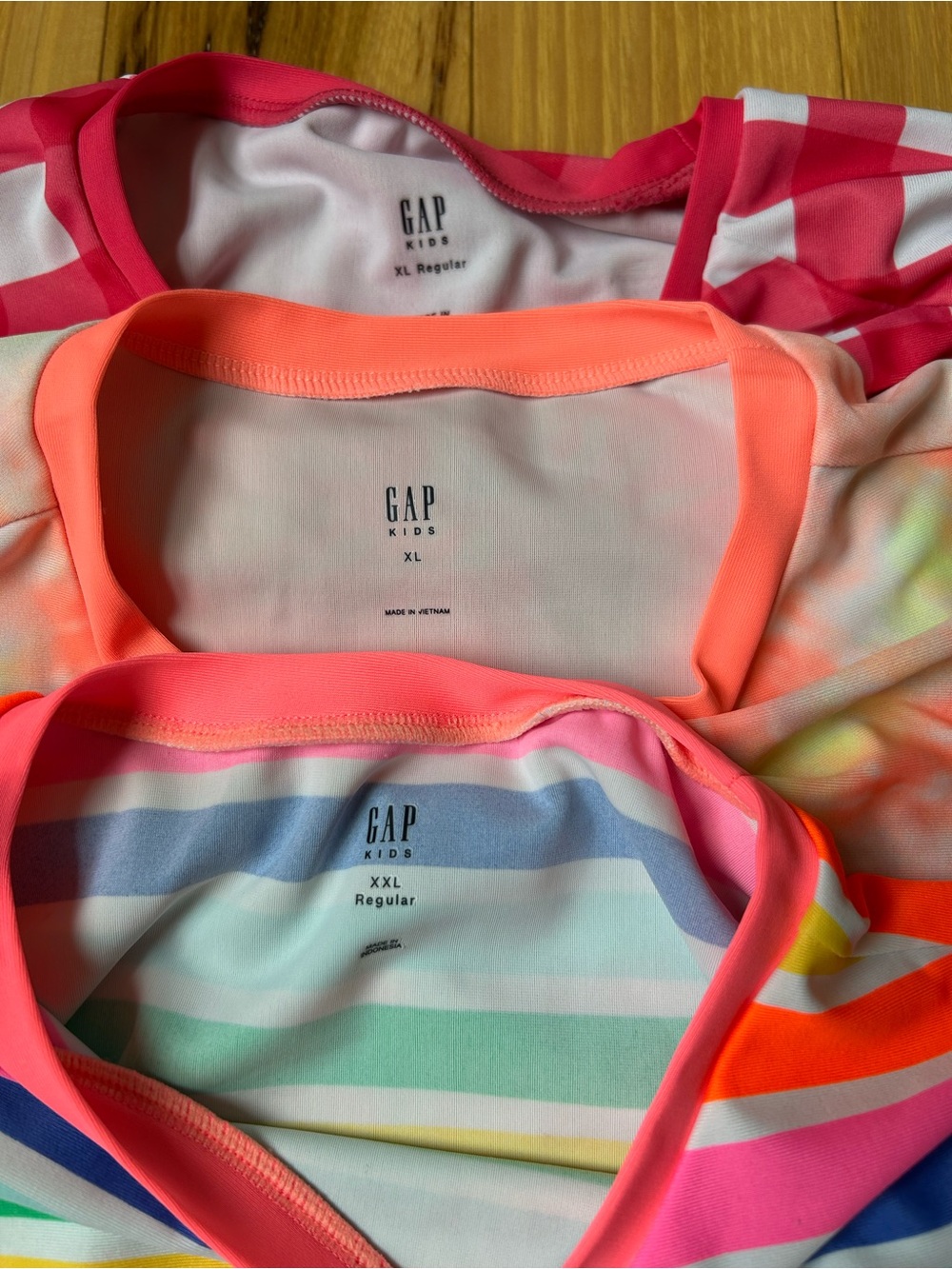 GAP Girls' Rash guard bundle - Picture 2 of 6